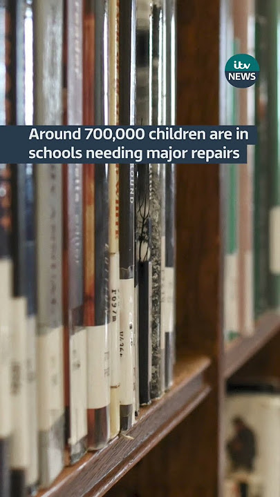 Has your school outlived its lifespan? #itvnews