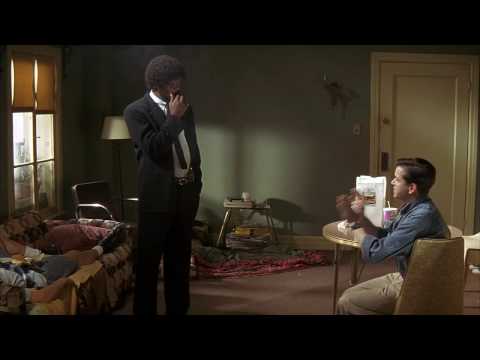 Ezekiel 25:17 Pulp Fiction: Samuel L Jackson