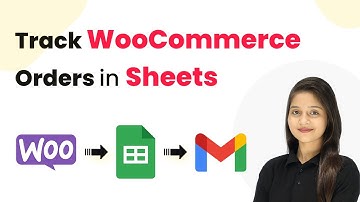 Track WooCommerce Orders in Google Sheets & Send Email Using Pabbly