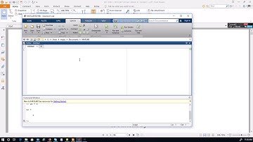 MATLAB - 01 - Introduction