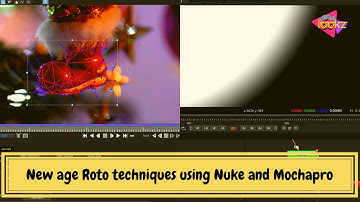 Nuke tutorial | New age Roto techniques using Nuke and Mochapro | #Borisfx