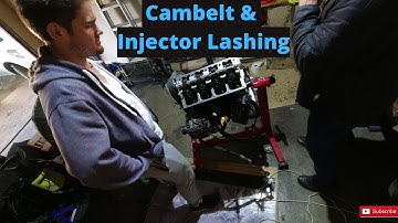 VW 1.9TDI Cambelt installation and injector lashing - #technicaltuesday
