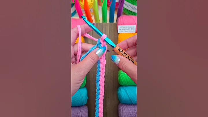 Crochet Double Cord #shorts