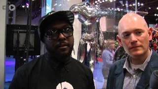 will.i.am Gets His Geek On With New Comic