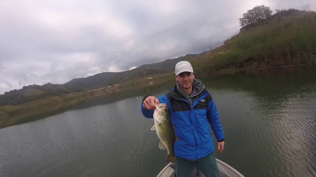 805Anglingbrothers Lake Casitas Bass Fishing March 3, 2017 VLOG YouTube
