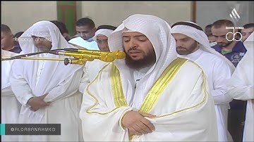 وديع اليمني تلاوة ابداعية هادئة لصلاة التراويح الليلة١٠رمضان ١٤٤٠هـ بجامع الراشدية بدبي  -سورة النحل
