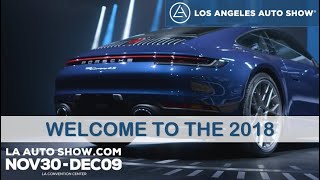 LA Auto Show | Welcome to the 2018 | 2018 LA Auto Show | #LAAutoShow