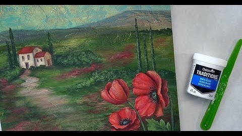 The Craft Minute with DecoArt®: How-to Create Texture with DecoArt® Gesso