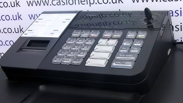 Casio SE-S10 / PCR-T280 Cash Register Instructions: Paper Saving Function