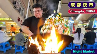 Sichuan Chengdu Night Market: Spicy Hub, Vibrant and Lively, Foodie's Paradise, Perfect Escape by 大文美食求索 15,500 views 1 month ago 43 minutes