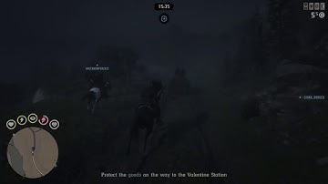 Red Dead 2 Trader Delivery Action