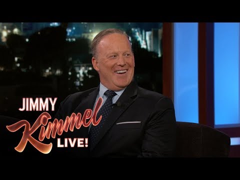 Jimmy Kimmel’s FULL INTERVIEW with Sean Spicer