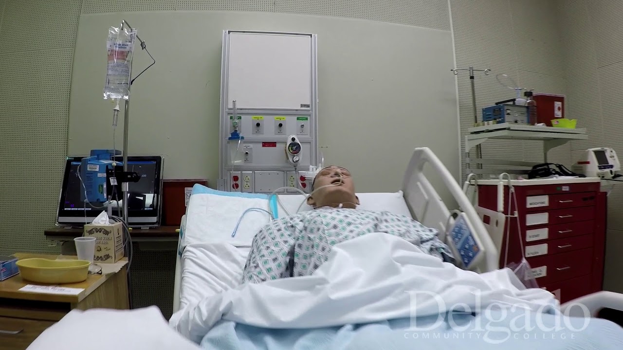 Charity School of Nursing Campus Preview - YouTube