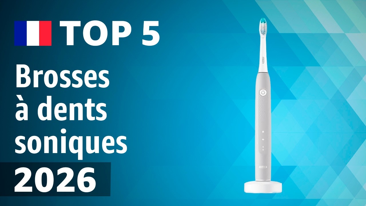 TOP—5. Meilleures brosses à dents soniques. Test & Comparatif 2026