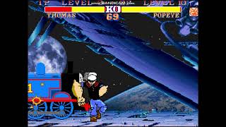LIONSGATE BRAWL: THOMAS VS POPEYE