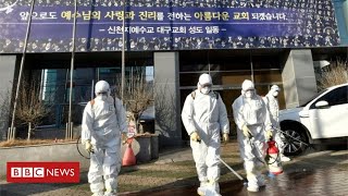 Tracking infected people in minutes - South Korea leads the fight against Covid-19 - BBC News