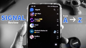 How To Use Signal App & Signal App Features in Detail ⚡
