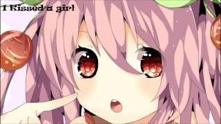 Nightcore - I Kissed A Girl Resimi