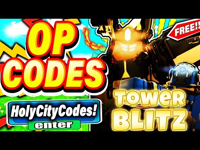 All Roblox Tower Blitz codes in December 2023 - Charlie INTEL