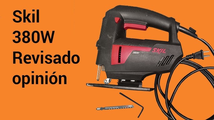 Sierra caladora Skil 4380 380W 110V con 1 hoja de sierra