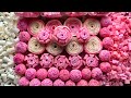 Pink theme.Satisfying crunchy soap ASMR! Soap cutting ASMR.