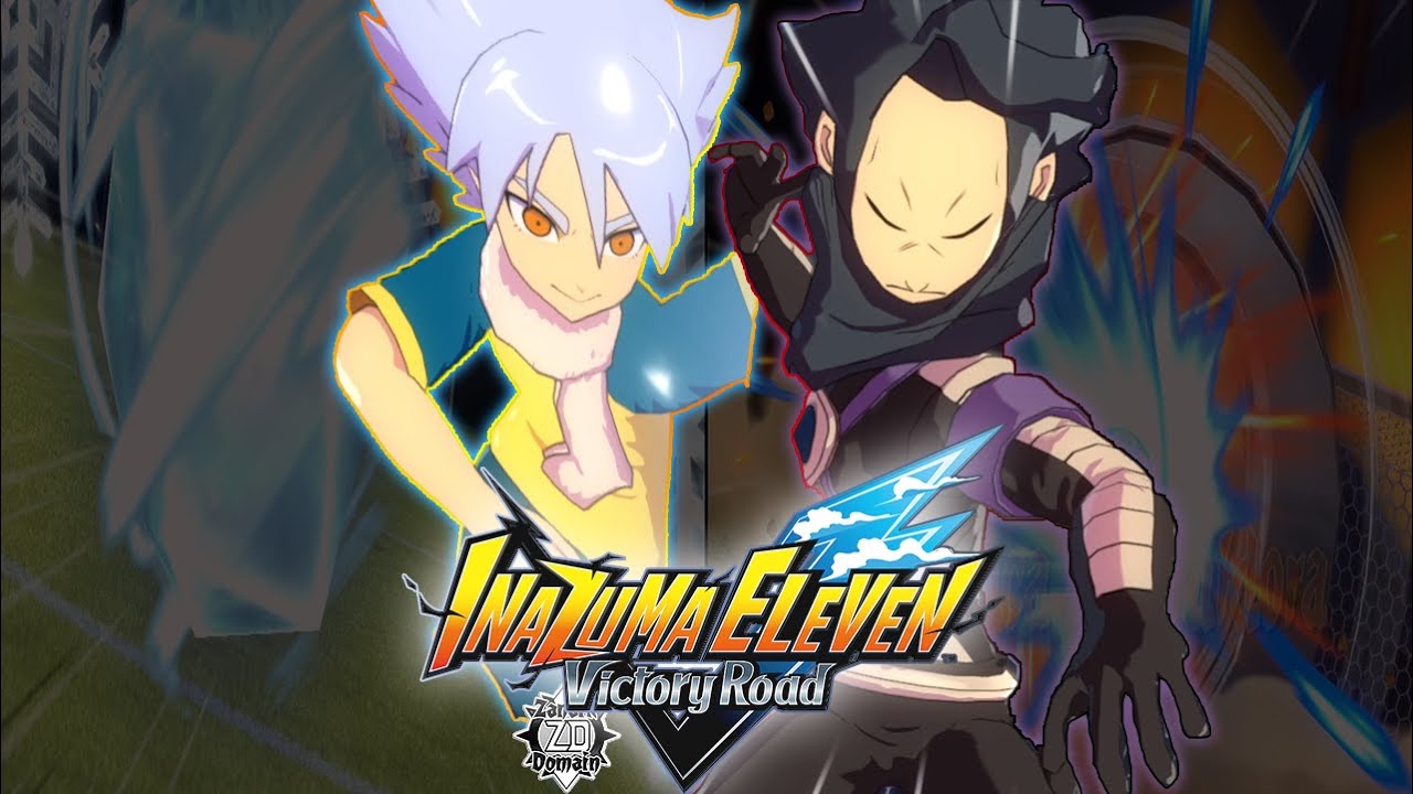 FUBUKI VS DESARM Inazuma Eleven Victory Road #inazumaeleven