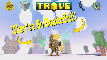 Trove: NEW WINGS! ROAD TO 100 MASTERY!!