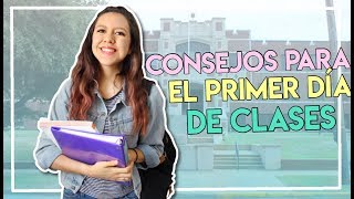 Consejos para ¡EL PRIMER DÍA DE CLASES! | Desayuno + peinado + LIFE HACKS