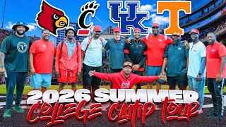 South Pointe 2026 College Camp Tour 