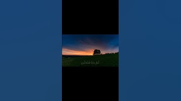 سورة النجم الآيات(1:15) | القارئ : ناصر القطامي #fyp #قرآن #القرآن_الكريم