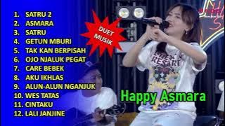 HAPPY ASMARA DUET MUSIK-SATRU 2-SATRU-CARE BEBEK I FULL ALBUM TRENDING I TOP HITS 2023 PLAYLIST