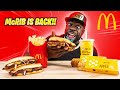 McDonalds McRib is BACK!! | REVIEW