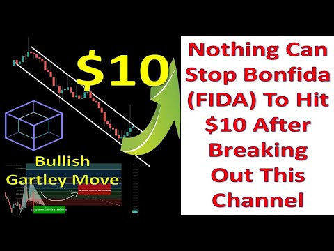 Nothing Can Stop Bonfida (FIDA) To Hit $10 After Breaking Out This Channel