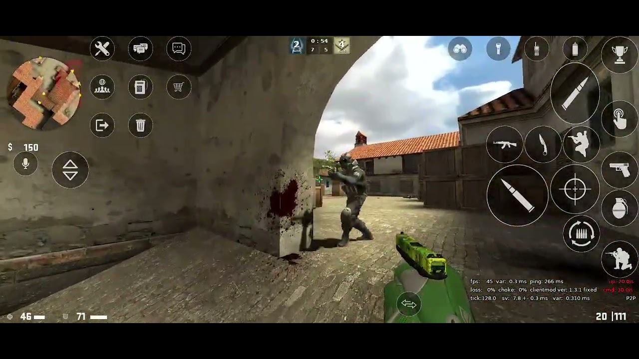 CS-GO client mod 1.3.1 Multiplayer #csgo #highlights - YouTube