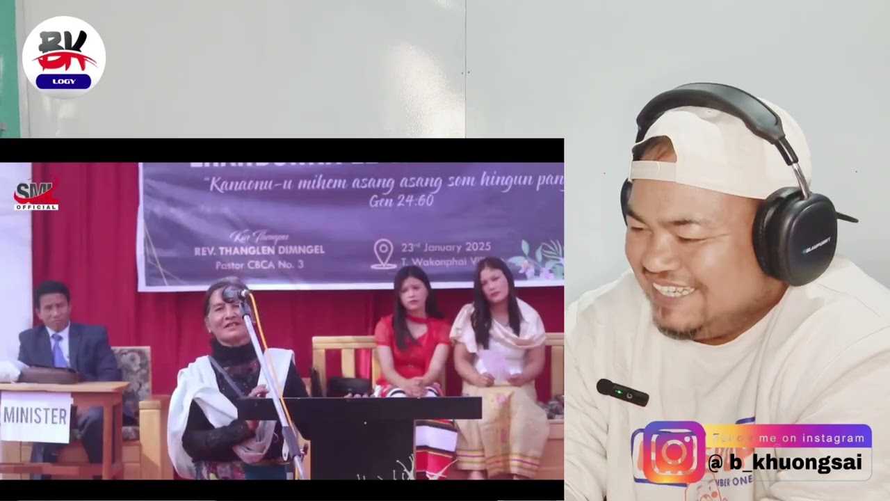 Pi Nemjaneng Touthang Houlimna | BK Reacts 