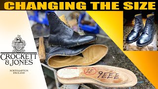 SIZE changing - Crockett & Jones Boots #319