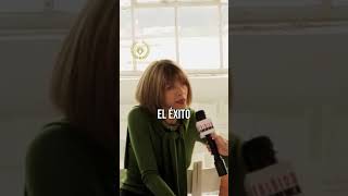 Anna Wintour: Vogue, Escándalos y su Vida Secreta #shorts
