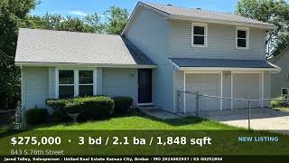New Kansas City Homes — Kansas City, KS | Thursday, August 13 (6 Just Listed)