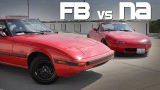 Should You Buy An Rx7 Or A Miata?