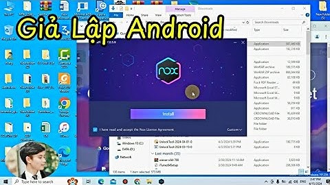 Giả lập android trên máy tính nhẹ nhất | Cách cài đặt NoxPlayer trên máy tính .