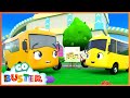 Paint &amp; Play with Mommy - I Love My Mommy | GO BUSTER | Super Kids Cartoons &amp; Songs | Superheroes