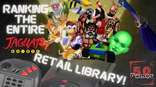 Atari Jaguar Retail Library Ranked Worst to Best