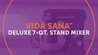 Vida Sana™ Deluxe 7 QT  Stand Mixer