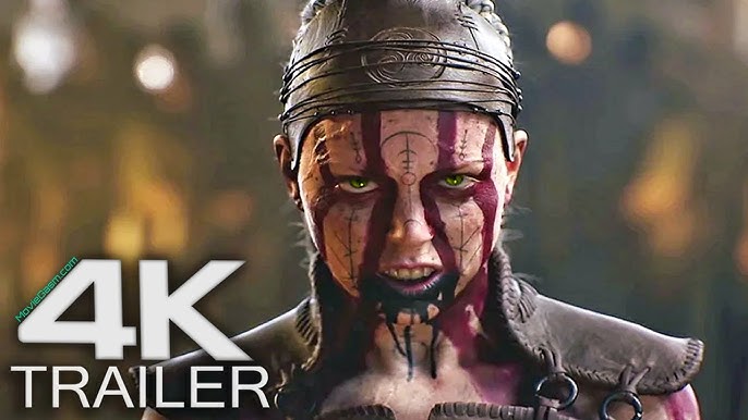 HELLBLADE 2 Official Trailer 4K (2020) 