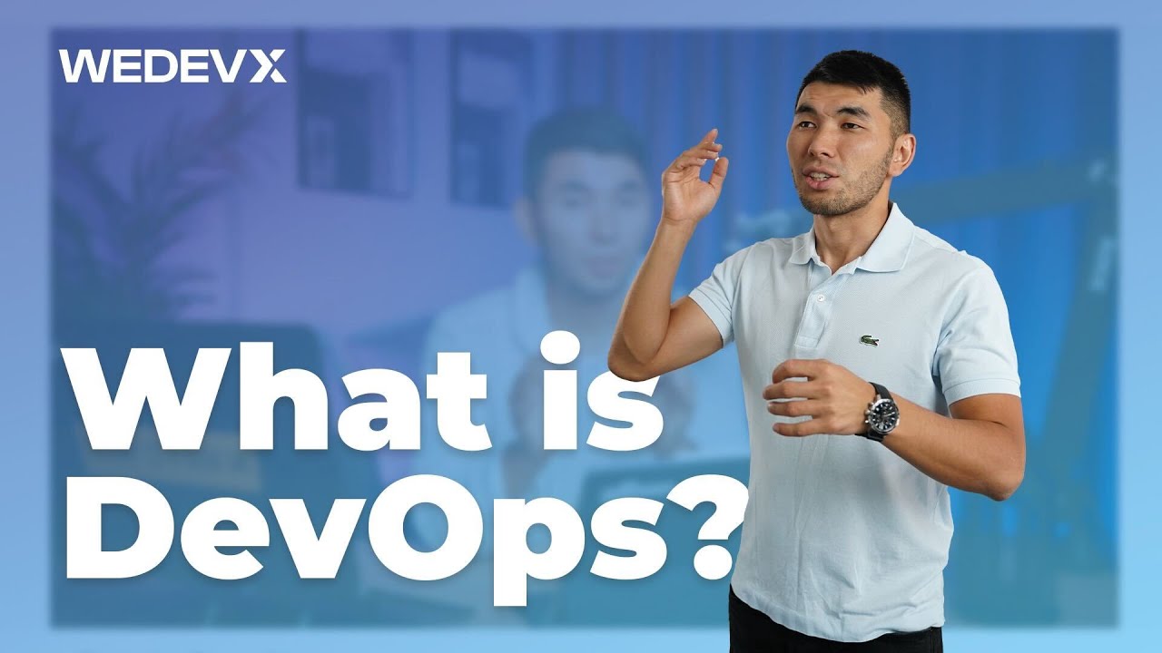 What is DevOps? | WEDEVX DevOps Course Launch 🚀 - YouTube