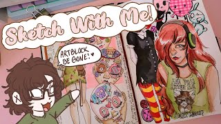 If You Have Art Block, Watch This Video!! :3 || Tips To Relieve Art Block ⊹₊⟡⋆