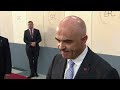 Alain Berset: Our first line of defence for the European continent is democratic security
