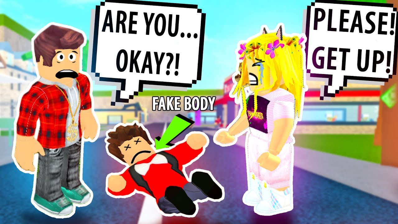 Fake Dead Body Troll In Roblox Roblox Admin Commands Roblox Best Roblox Funny Moments Youtube - they think im a hacker trolling as guest roblox adopt and