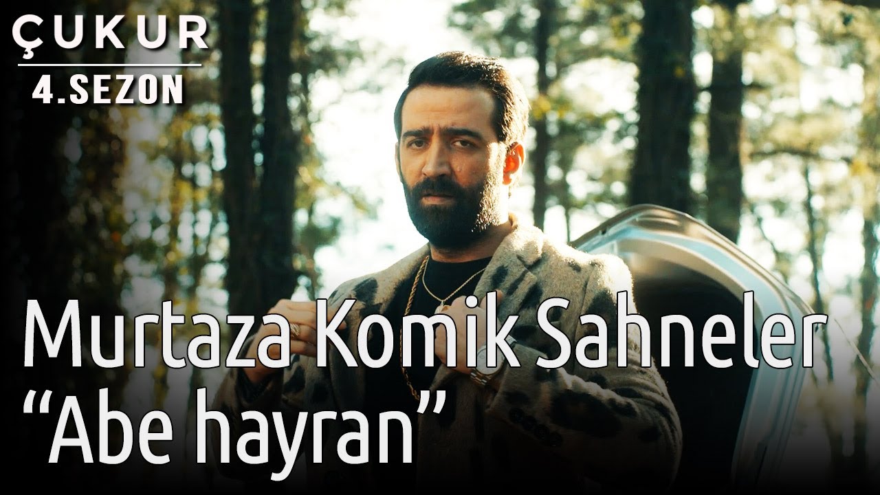Çukur | Murtaza Komik Sahneler "Abe Hayran"