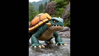 #Pokèmon Drednaw Animated card